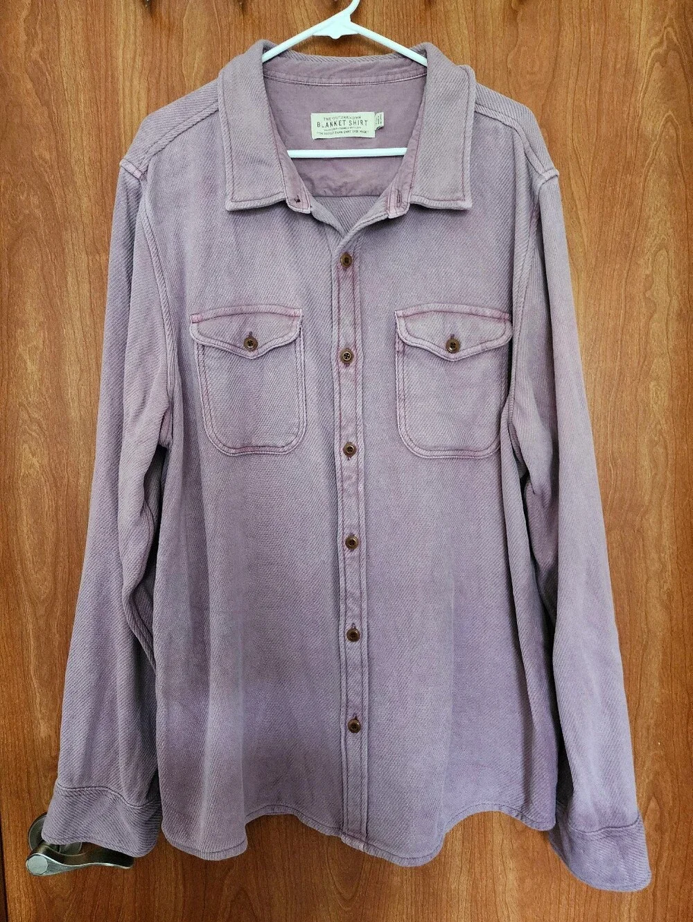 Men's Outerknown Blanket Chroma Lilac Sands Size XL